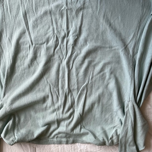 FOREVER 21 sea foam green button up cardigan - Picture 10 of 14